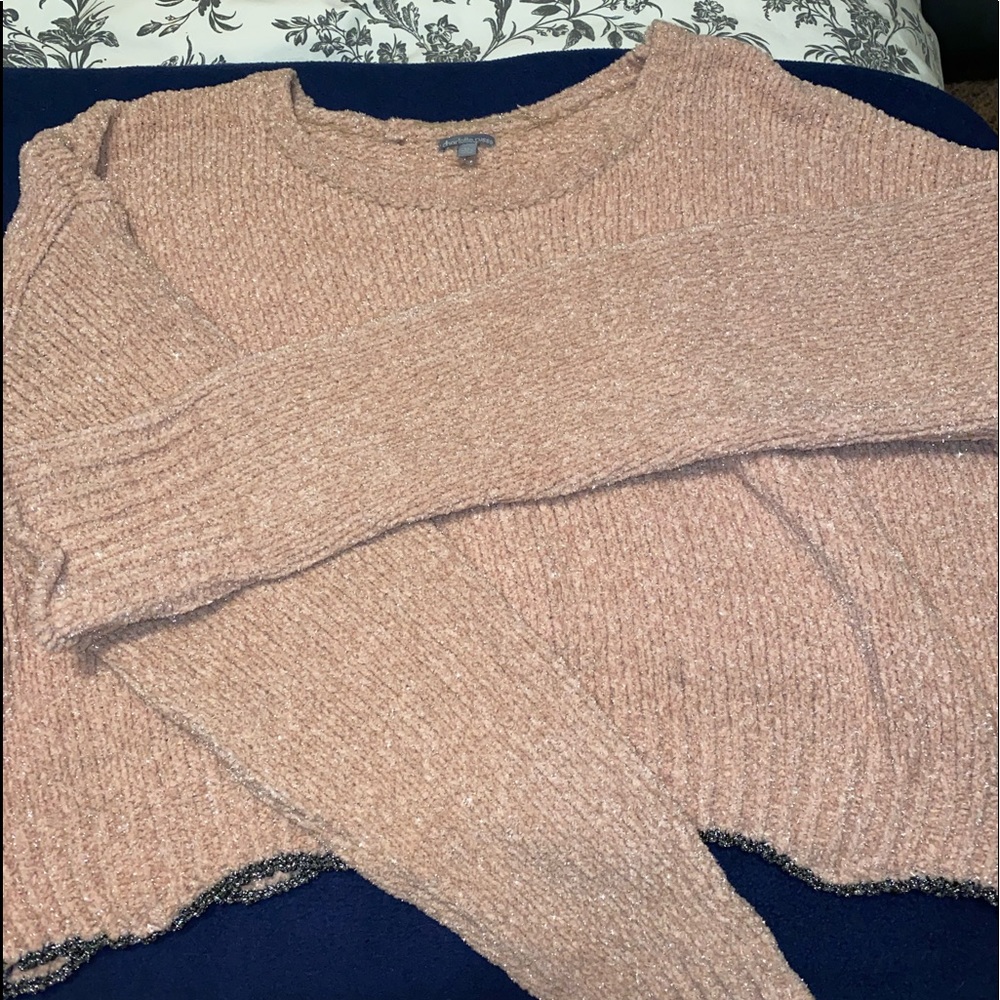 {Charlotte Russe} crop sweater